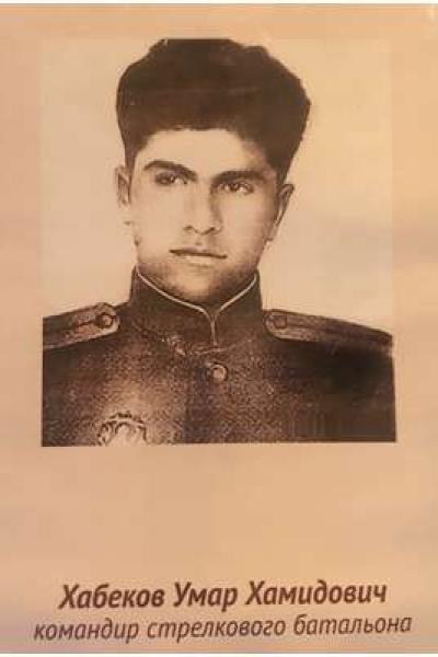 Habekov Umar Hamidovich