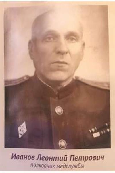 Ivanov Leontiy Petrovich