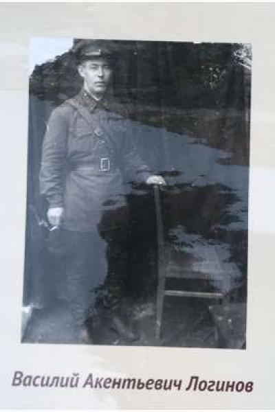 Loginov Vasiliy Akenevich